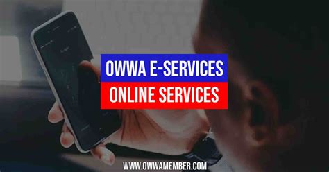 owwa online payment|OWWA eServices .